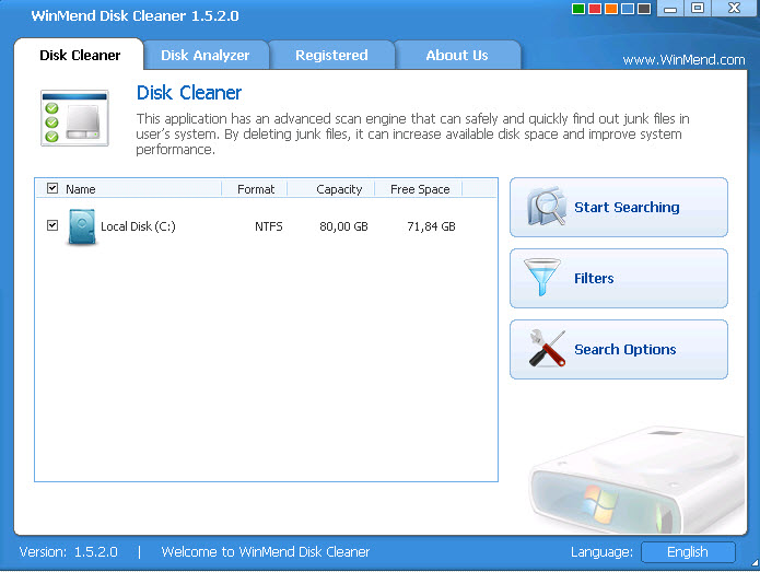 WinMend Disk Cleaner 1.5.6.0