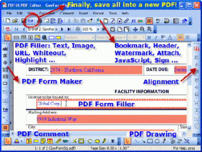 PDFill PDF Editor with PDF Writer and Tools 12.0.6 x86/x64