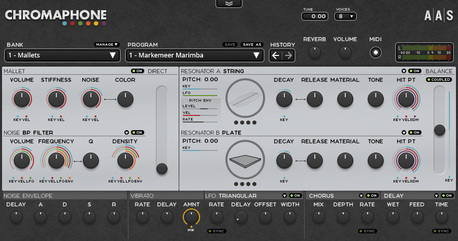 Applied Acoustics Chromaphone 1.0.5 WIN OSX