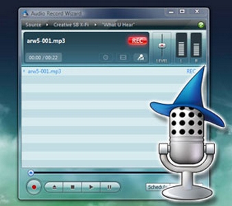 Audio Record Wizard 6.8