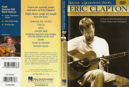 Eric Clapton – Acoustic Classics