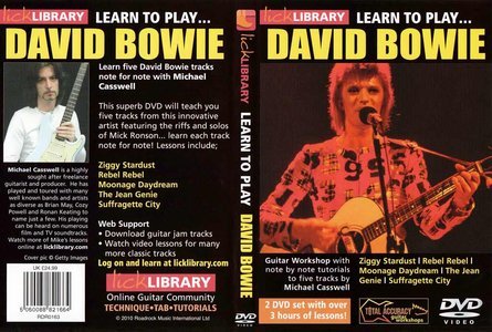 Learn To Play David Bowie