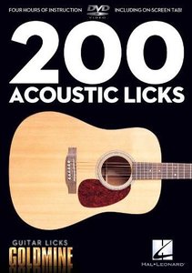 Guitar Licks Goldmine – 200 Acoustic Licks