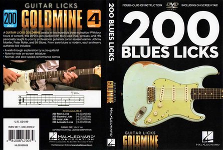 Guitar Licks Goldmine – 200 Blues Licks