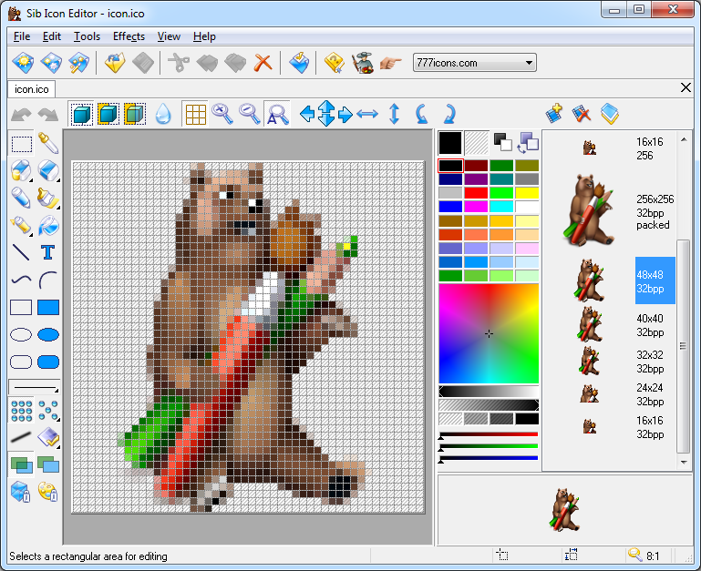 Sib Icon Editor 5.12