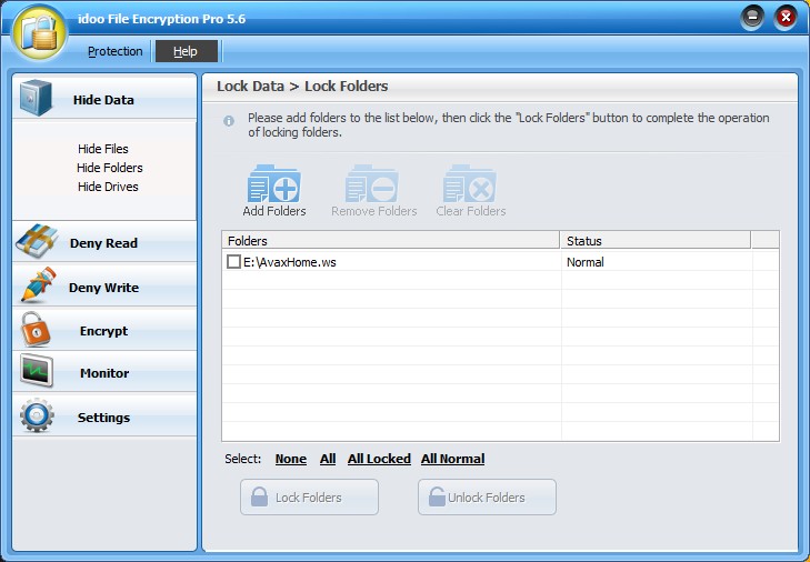 idoo File Encryption Pro 5.6