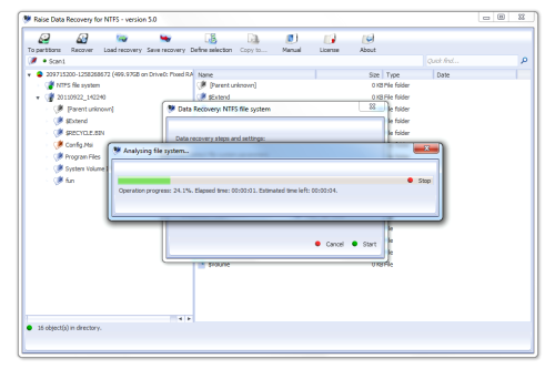 Raise Data Recovery for FAT/NTFS 5.10