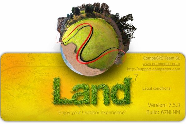 CompeGPS Land 7.7.2 Multilingual