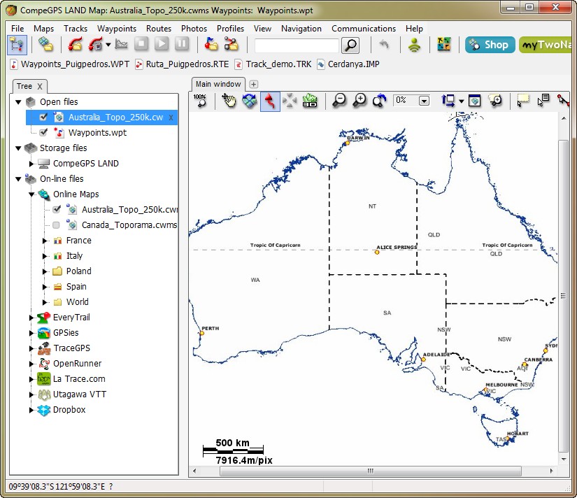 CompeGPS LAND 7.5.3