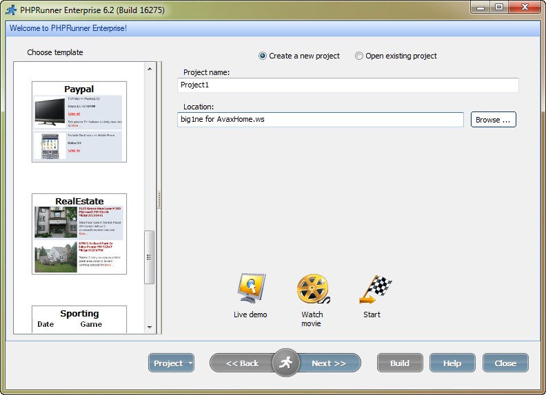 XLineSoft PHPRunner Enterprise 6.2.16275 Retail