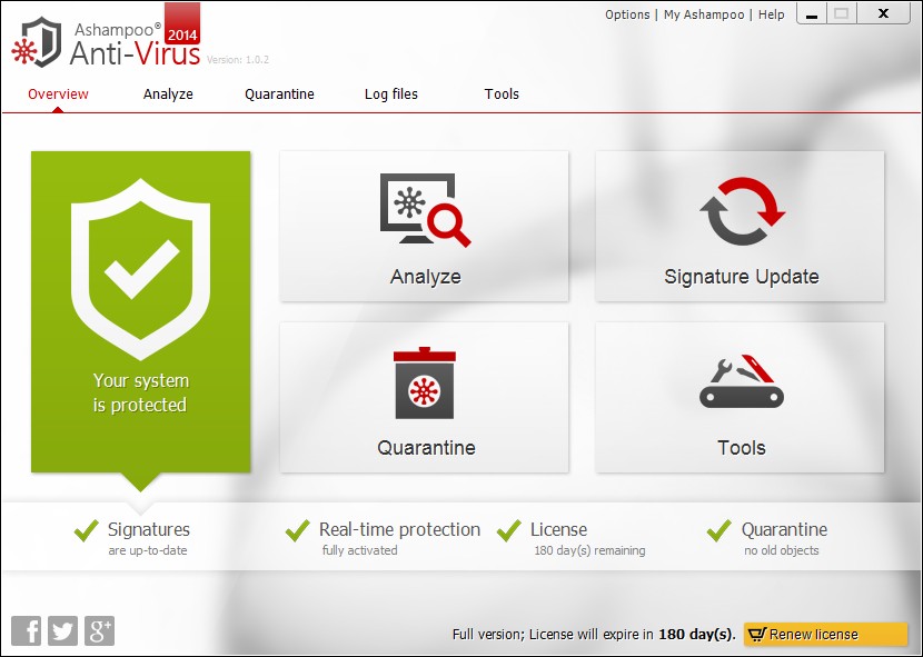 Ashampoo Anti-Virus 1.0.2