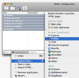 Butler v4.1.16 Mac OS X