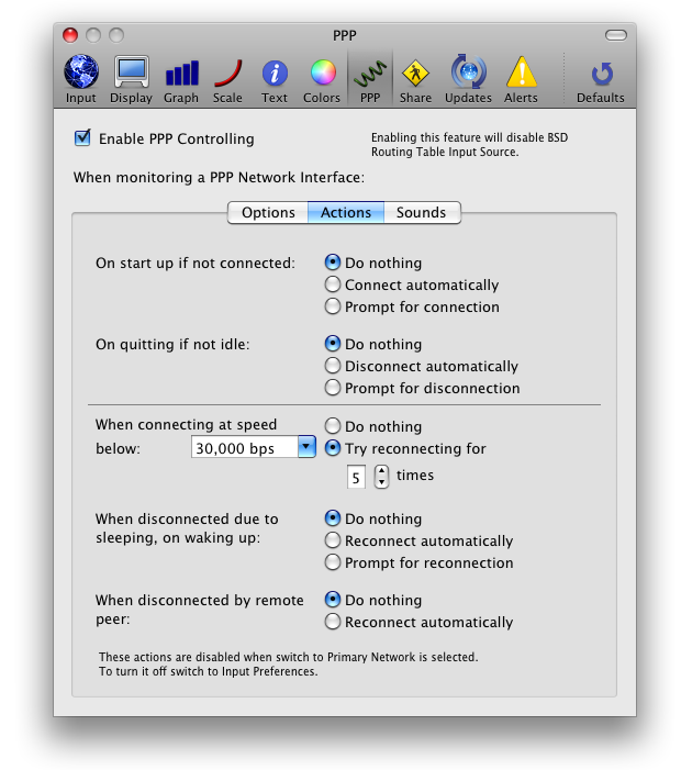 Net Monitor v4.7.4 Mac OS X