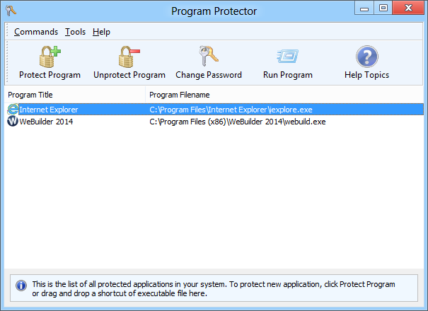 Blumentals Program Protector 4.6.0.18