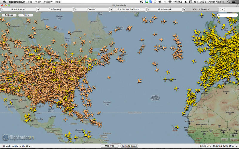 Flightradar24 v1.9.8 Retail (Mac OS X)