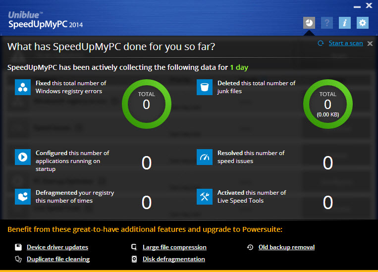 Uniblue SpeedUpMyPC 2014 6.0.0.0 Multilingual