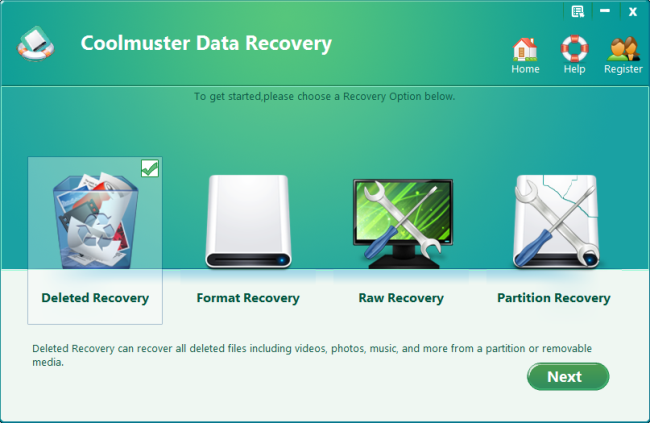 Coolmuster Data Recovery 2.1.10 Multilingual