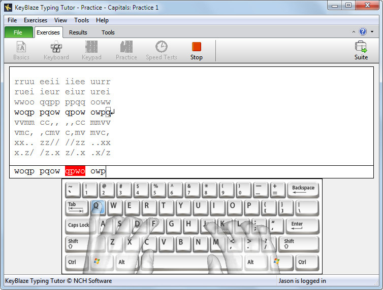 NCH Software KeyBlaze Typing Tutor 2.04 (Win/Mac)