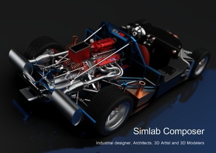 Simulation Lab Software SimLab Composer 2015 6.1.11