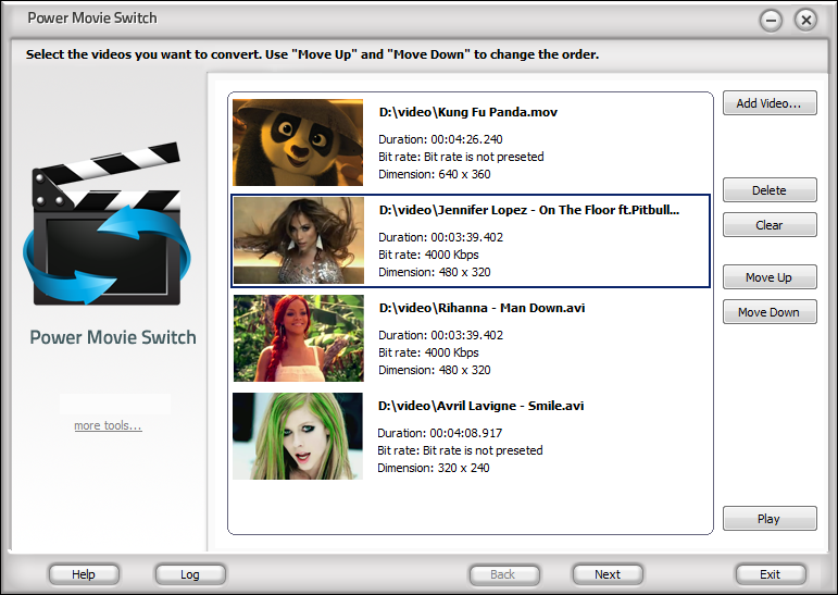 Power Movie Switch 8.6.6