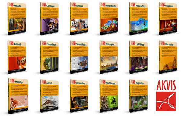 AKVIS Plugins Bundle 2016 for Adobe Photoshop (01.2016) MacOSX