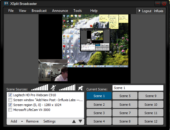 SplitmediaLabs XSplit Broadcaster Studio 2.3.1505.0542