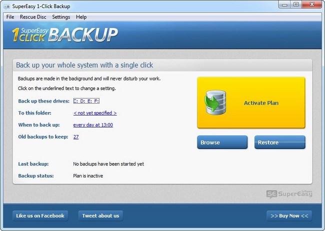 SuperEasy 1-Click Backup 1.13.8218 Multilingual