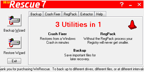 WinRescue 7 v1.08.50