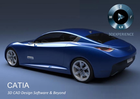 DS CATIA V5-6R2014 SP3 Update