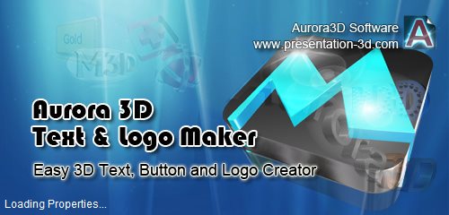 Aurora 3D Text and Logo Maker v16.01091110