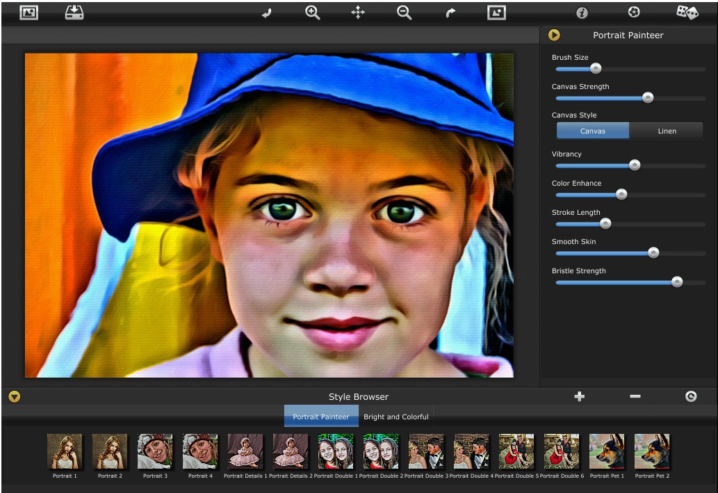 JixiPix Portrait Painter 1.20 Portable