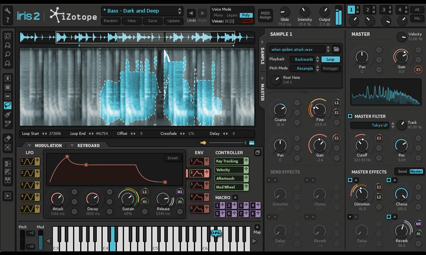 iZotope Iris v2.02 WiN