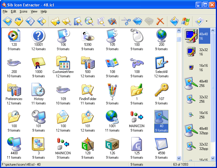 Sib Icon Exrtactor 3.42