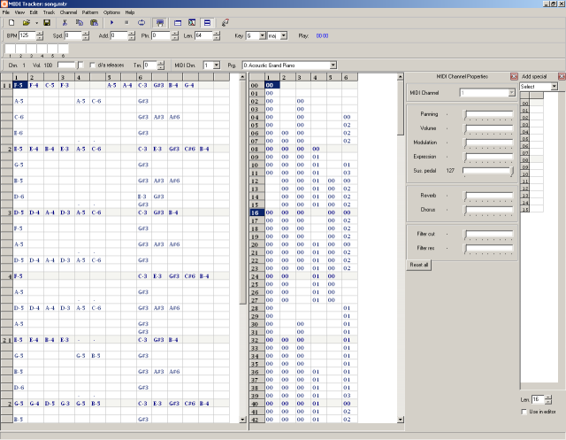 RF1 Systems Midi Tracker v1.4.0