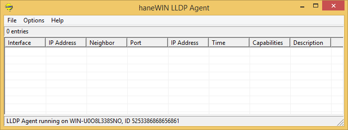 HaneWin LLDP Service 1.4.11