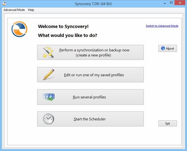 Syncovery Pro 7.09i Build 93 (x86/x64)