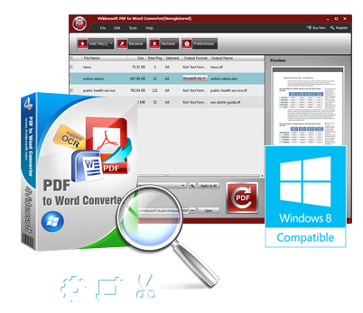 4Videosoft PDF to Word Converter 3.1.30