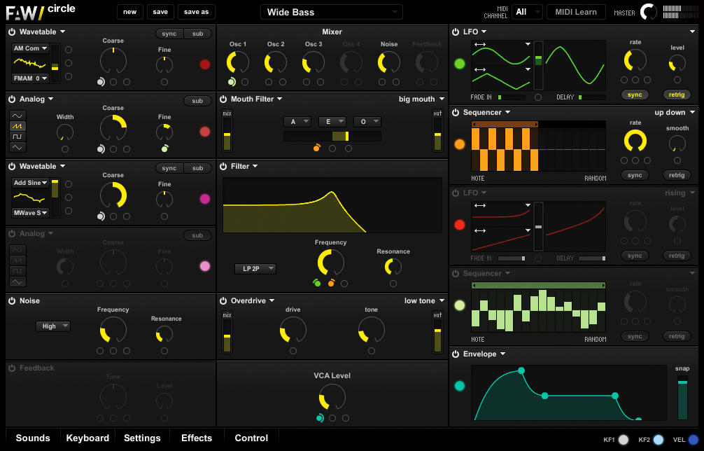 Future Audio Workshop Circle2 v2.0.2 MacOSX