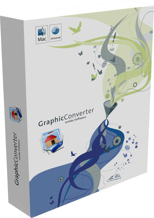 GraphicConverter 9.6.1 Multilingual Mac OS X