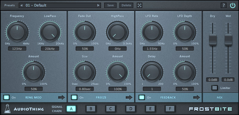 AudioThing Frostbite 1.1.5 (Win/Mac)