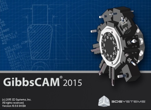 GibbsCAM 2015 Build 10.9.6.0 Multilingual (x64)