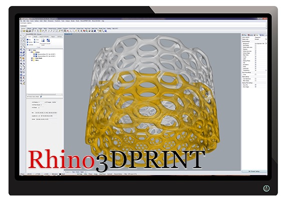 MecSoft Rhino3DPRINT 2015 For Rhinoceros 5 v1.0.0.17