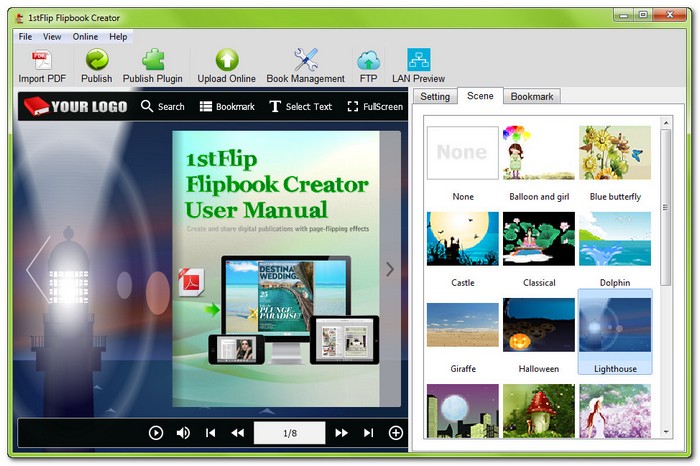 1stFlip Flipbook Creator 1.06.148