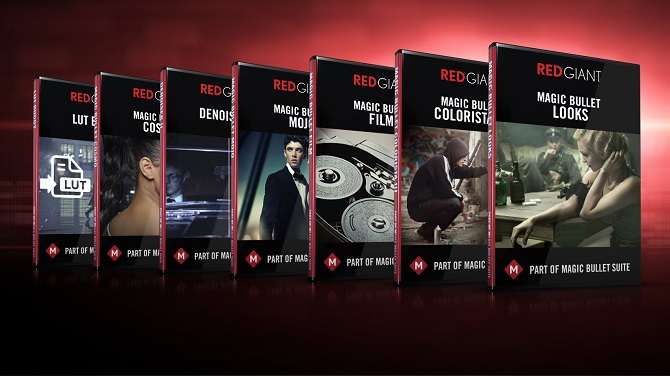 Red Giant Magic Bullet Suite v12.0.6 CE