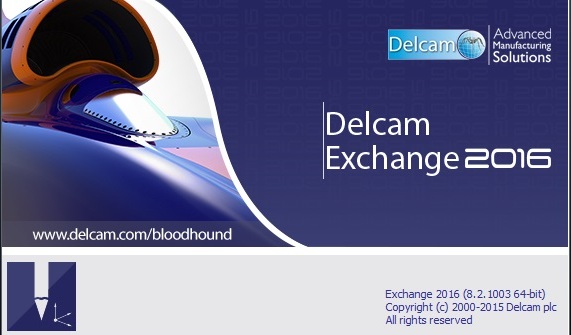 Delcam Exchange 2016 CR 8.2.1003 (x64)