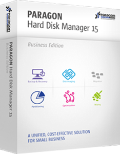 Paragon Hard Disk Manager 15 Professional10.1.25.813 (x86/x64)