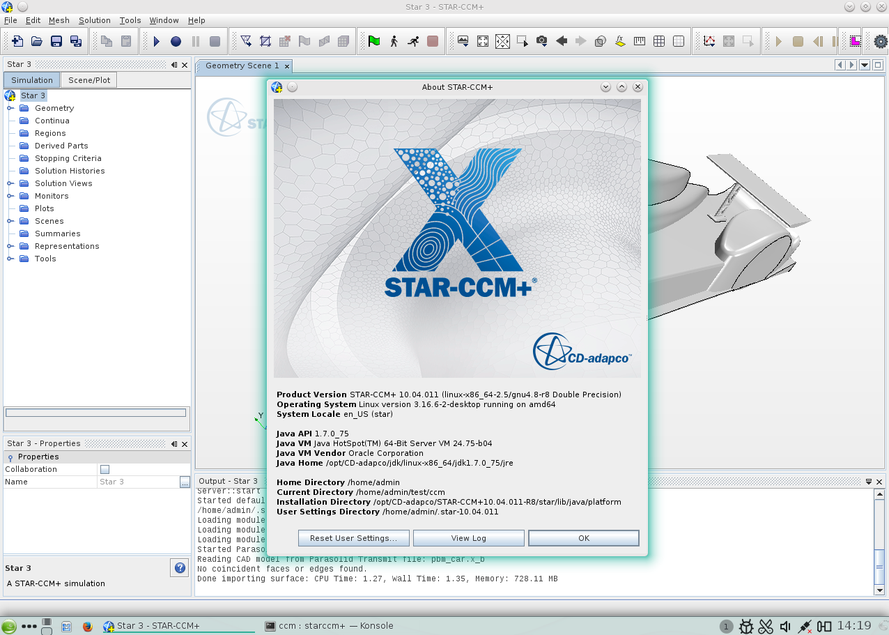 CD-Adapco Star CCM+ 10.04.011-R8 (double precision)