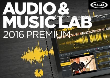 MAGIX Audio & Music Lab 2016 Premium v21.0.2.38 Multilingual