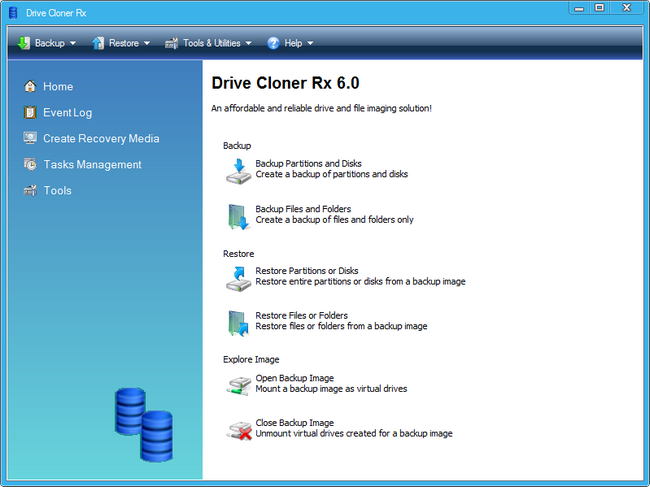 Drive Cloner Rx 6.0 Build 2700575557 Bootable ISO