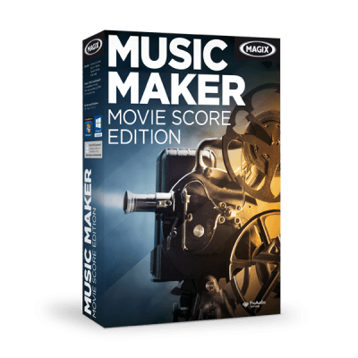 MAGIX Music Movie Maker Score Edition v21.0.3.47